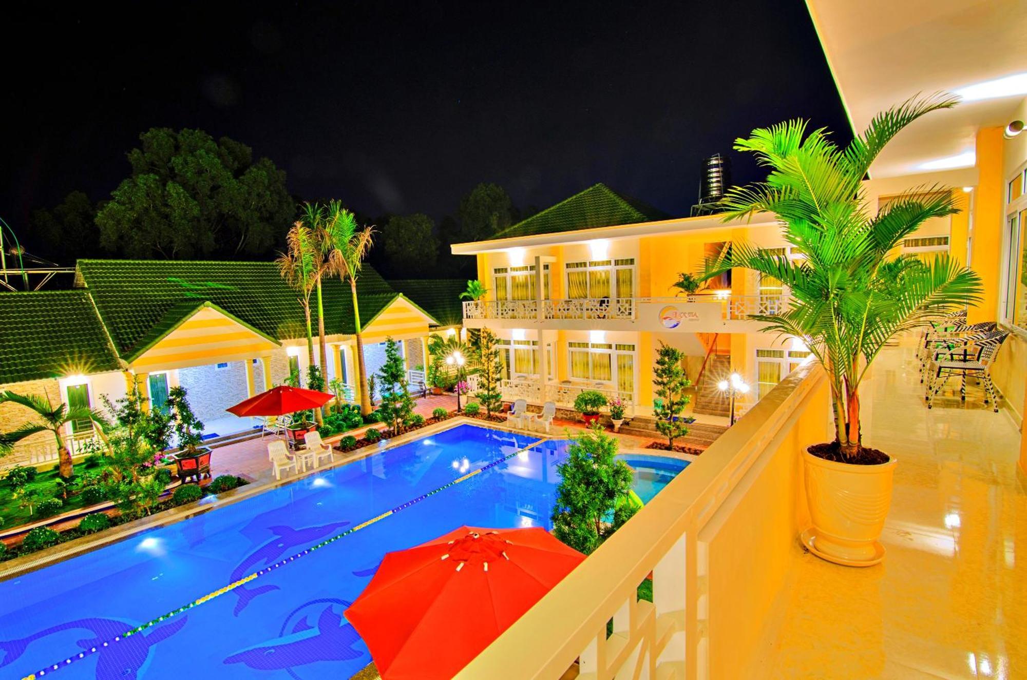 881 Lam Ha Pool Resort Phú Quốc Exterior foto