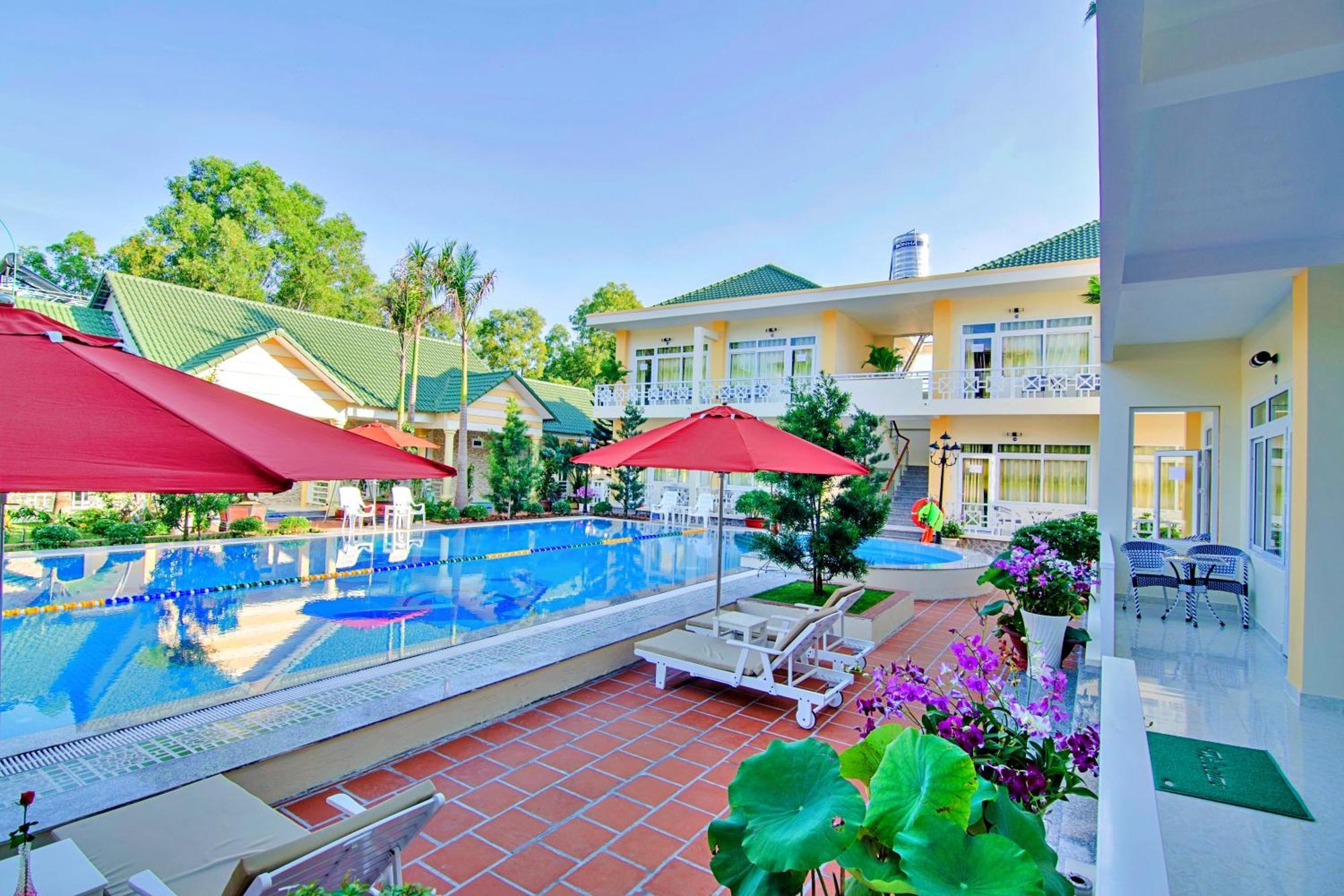 881 Lam Ha Pool Resort Phú Quốc Exterior foto